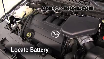 2009 Mazda CX-9 Touring 3.7L V6 Battery Replace